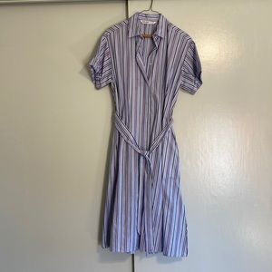 Zara striped midi dress - XS